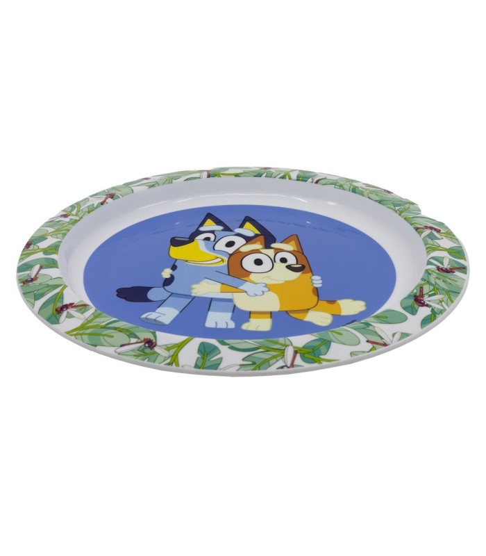 Prato Micro Bluey – Infantil Reutilizável