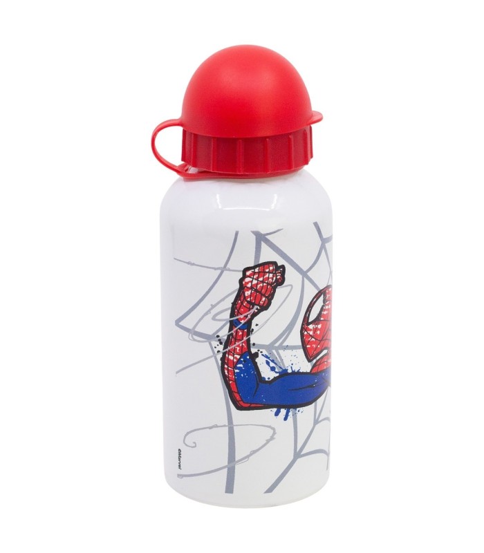 GARRAFA ALUMÍNIO 400 ML SPIDERMAN JUMPER