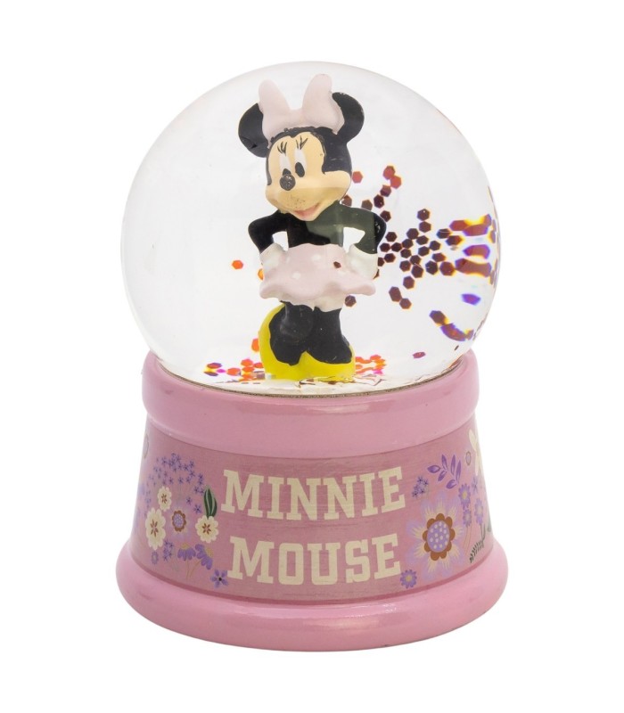 Globo de Neve Minnie Mouse em Caixa de Presente