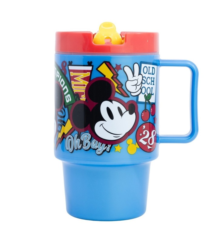 Caneca Rambler PP 530 ml Mickey Verdadeiros Campeões