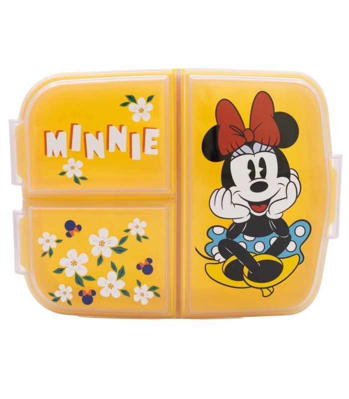 Fiambrera Múltipla Minnie Mouse Sunshine