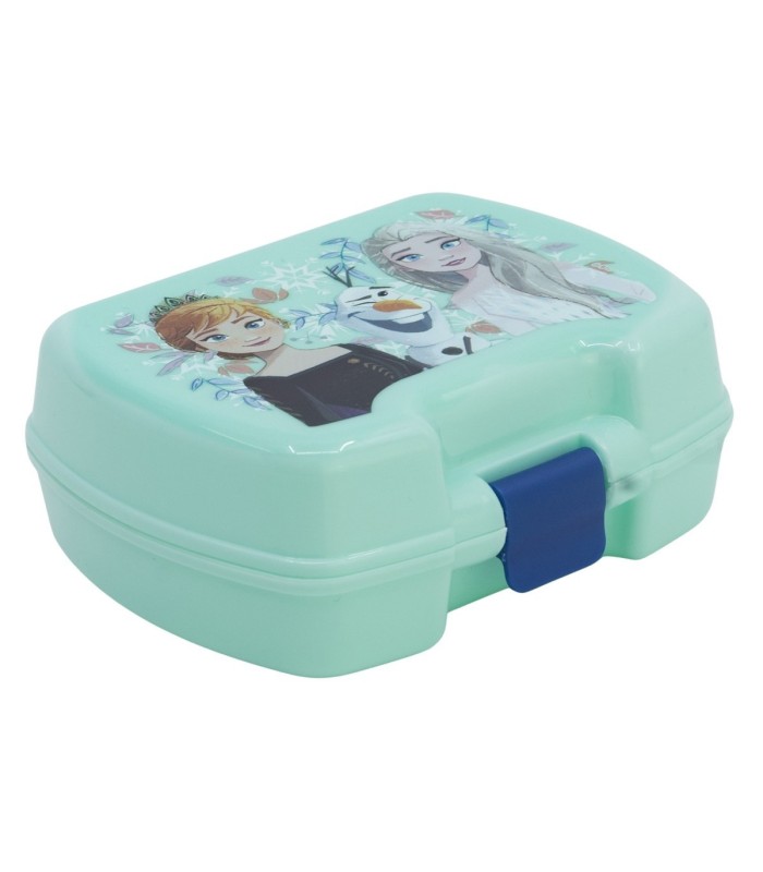 Sandwichera Infantil Frozen - Snack Frozen Snowy Tale