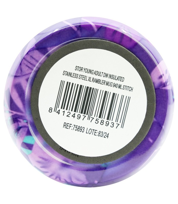 Caneca Térmica XL Inox 920 ml Stitch