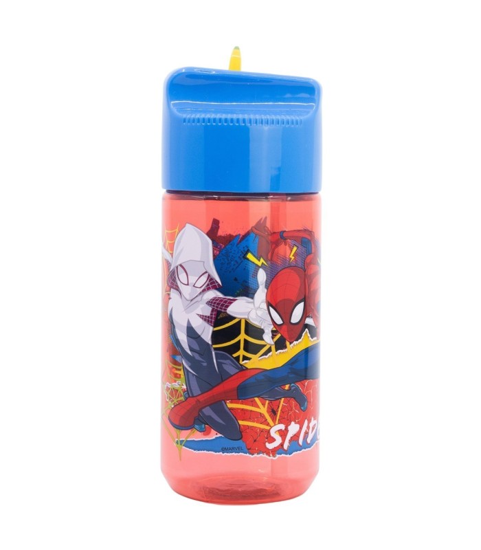 Botelha Ecozen Hidro Pequena 430 ml Spider-Man