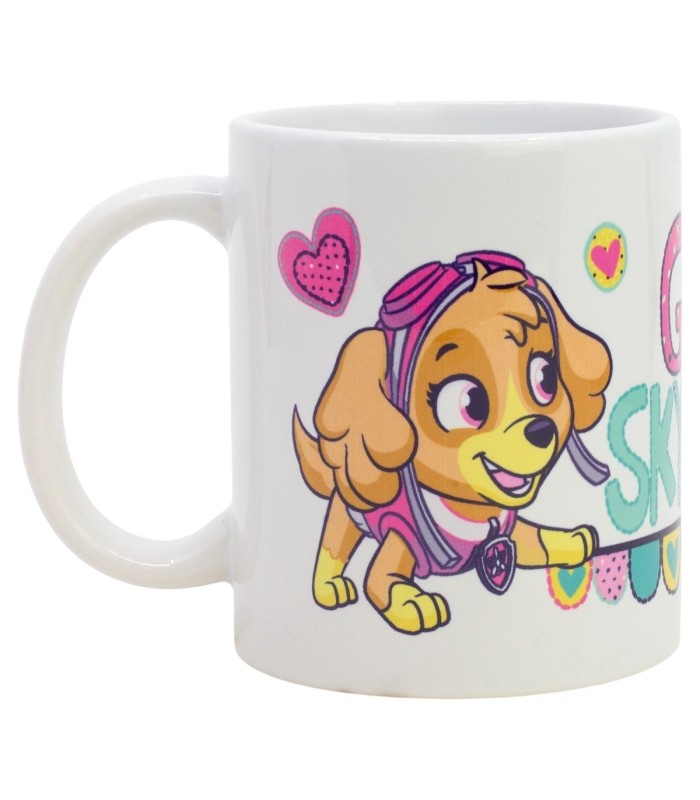 Caneca Cerâmica 325 ml Paw Patrol – Go Skye