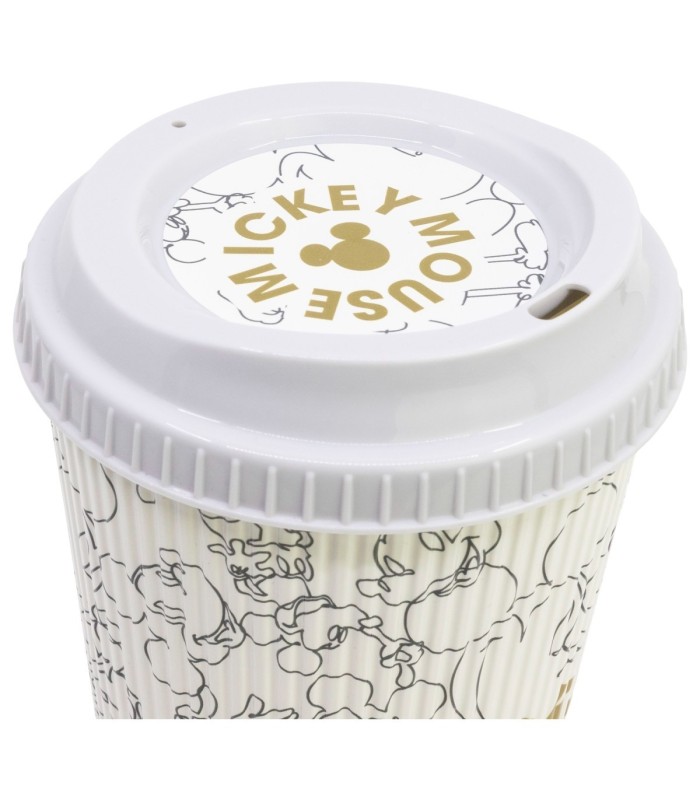 Caneca de Café Reutilizável Mickey Mouse 790 ml