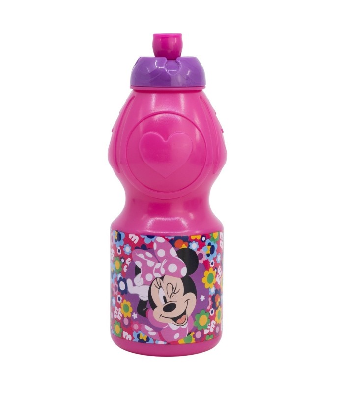 Garrafa Sport 400 ML Minnie Bold Florals