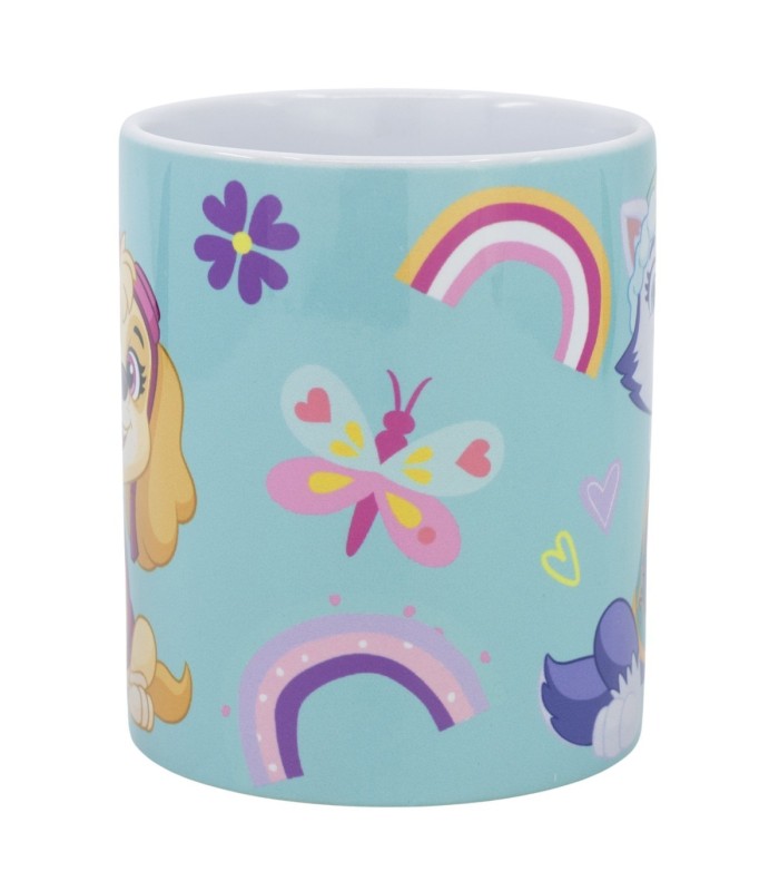 Caneca Cerâmica 325 ml Patrulha Canina Borboletas