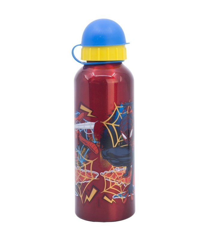 Garrafa de Alumínio 530 ml Spider-Man Moving Target