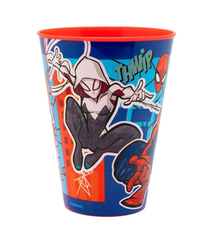 Copo Easy Grande 430 ml Spider-Man Mob Rules