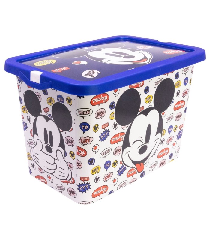 CAIXA CLICK 7 L - MICKEY MOUSE