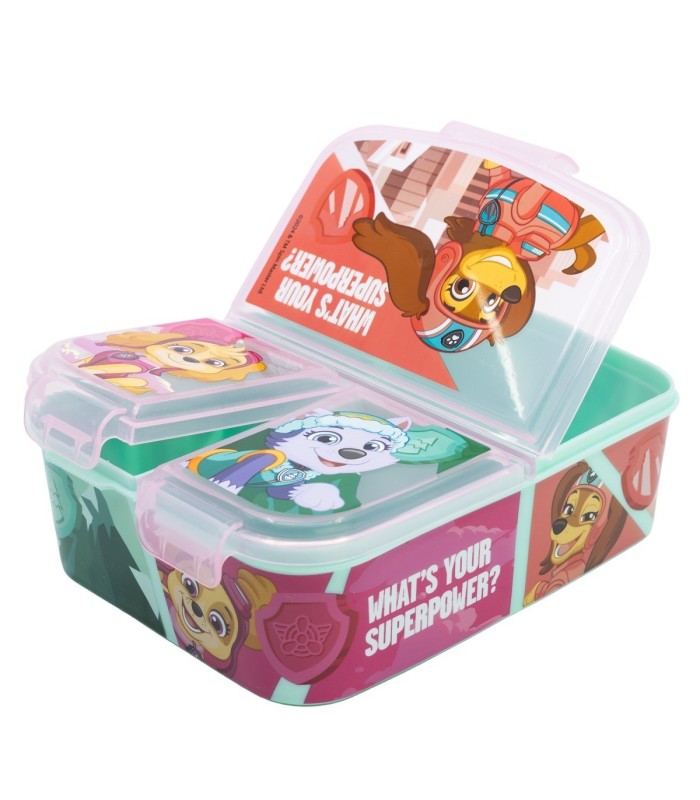 MARMITA MULTIFUNCIONAL PAW PATROL MENINA SUPERPODERES