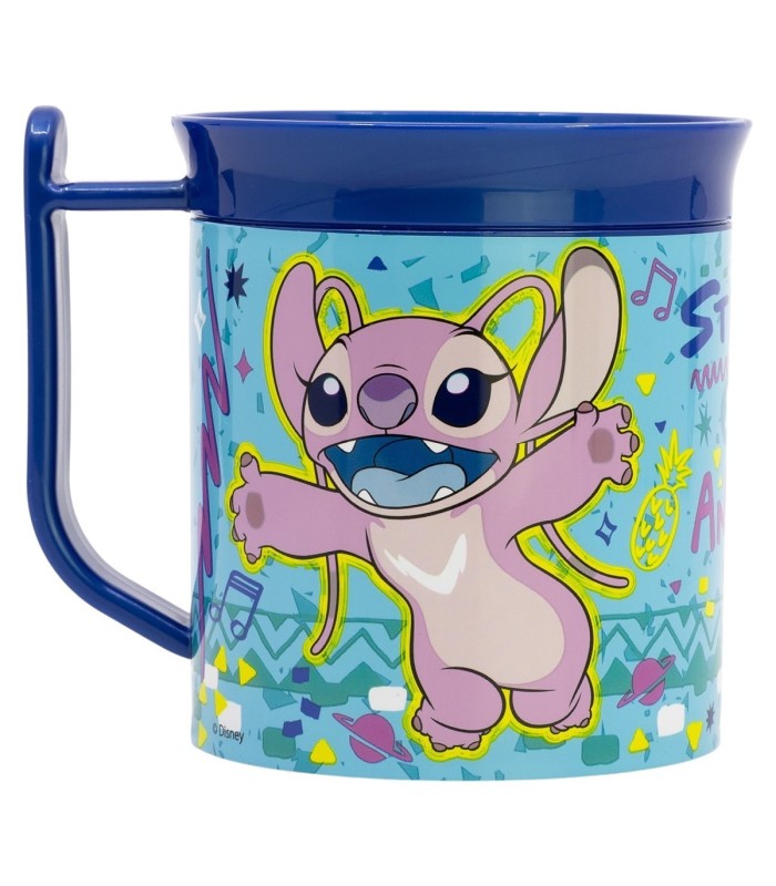 Caneca Micro Easy Hold 400 ml Stitch