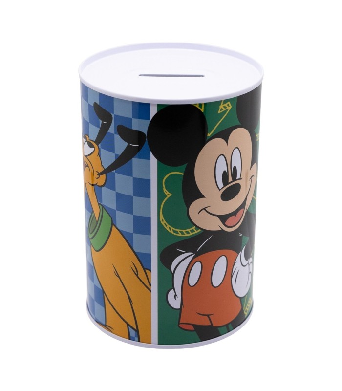 Cofr Metálico Mickey Divertido