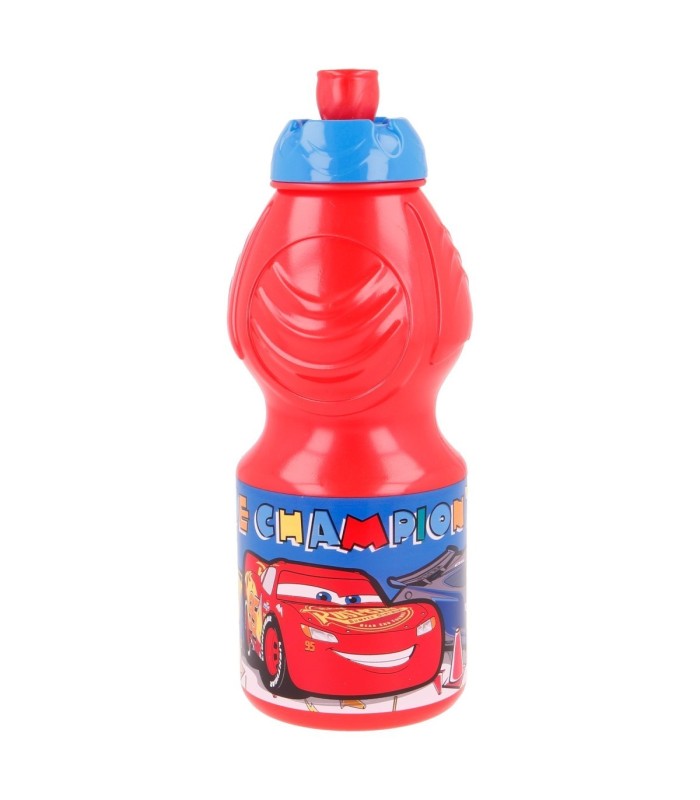 Garrafa de Água 400 ml Cars – Vamos Correr