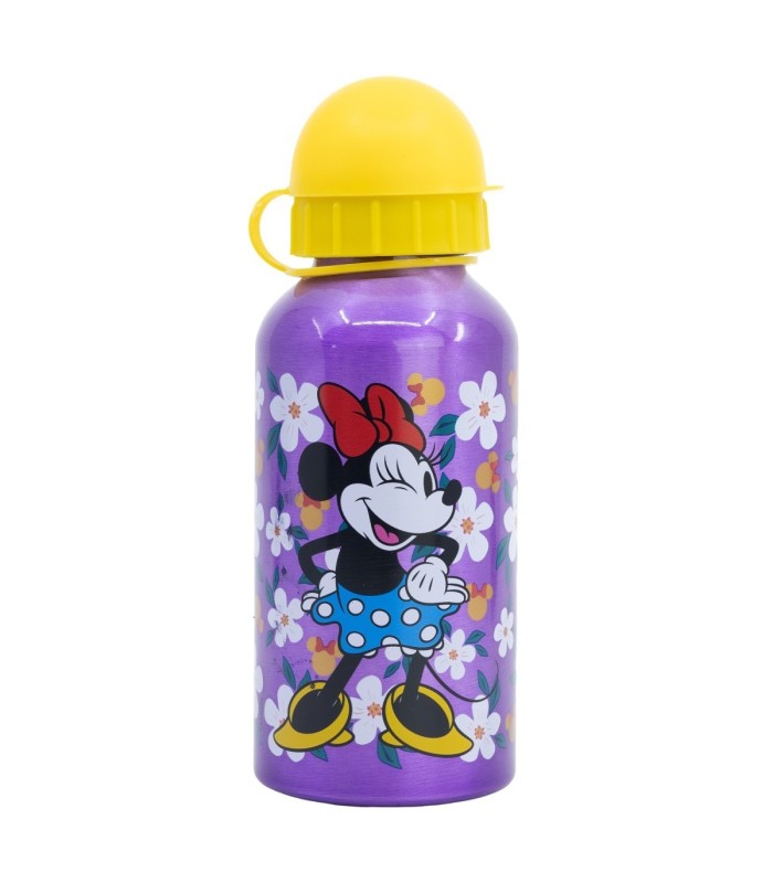 Botelha de Alumínio Pequena 400 ml Minnie Mouse Sunshine