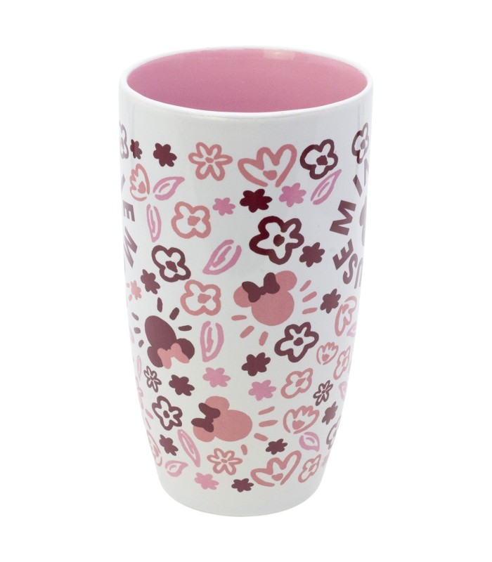Caneca Cerâmica Latte 695 ml Minnie Mouse Cherrylicious
