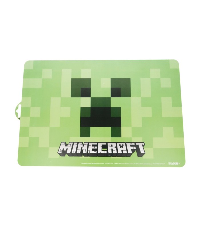 Mantel Individual Minecraft – Diversão nas Refeições das Crianças