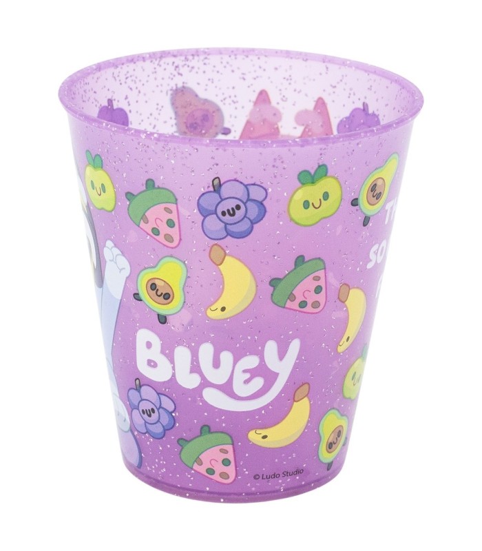 Conjunto 4 PCS Copos PP Bluey 285 ML