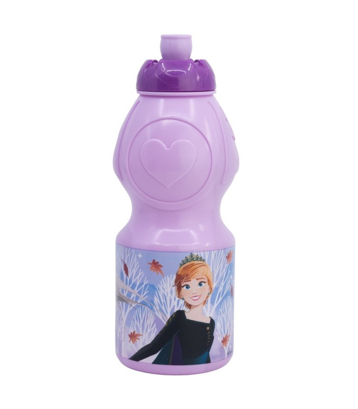 Garrafa Sport 400 ML Frozen Folhas de Outono