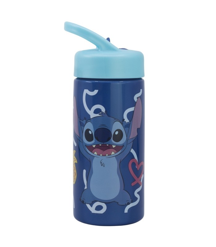 Garrafa PP Playground 410 ml Stitch Palms
