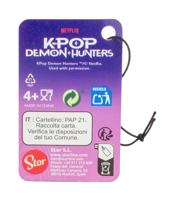 Caneca Cerâmica Elite 380 ml KPOP Demon Hunters