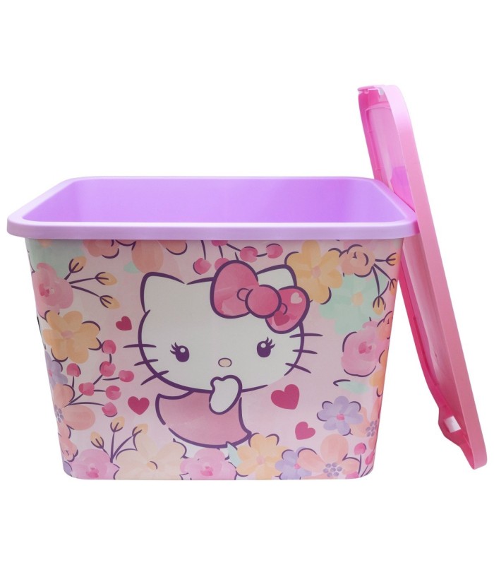 CAIXA CLICK 23 L HELLO KITTY