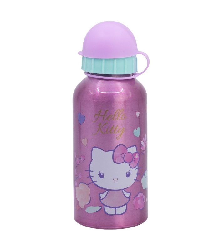 Botelha de Alumínio Pequenina 400 ml Hello Kitty