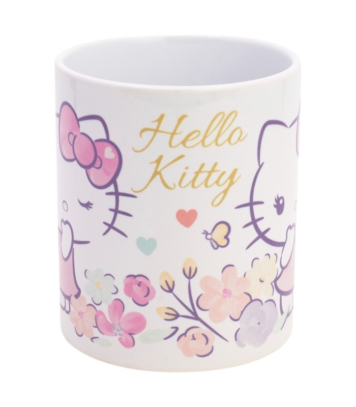 Caneca Cerâmica Hello Kitty 325 ml
