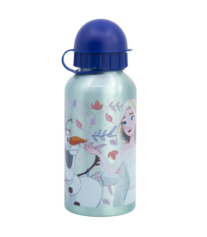GARRAFA ALUMÍNIO PEQUENA 400 ML FROZEN