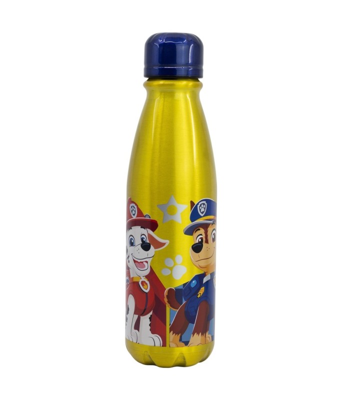 Garrafa de Alumínio Infantil 600 ml Patrulha Canina