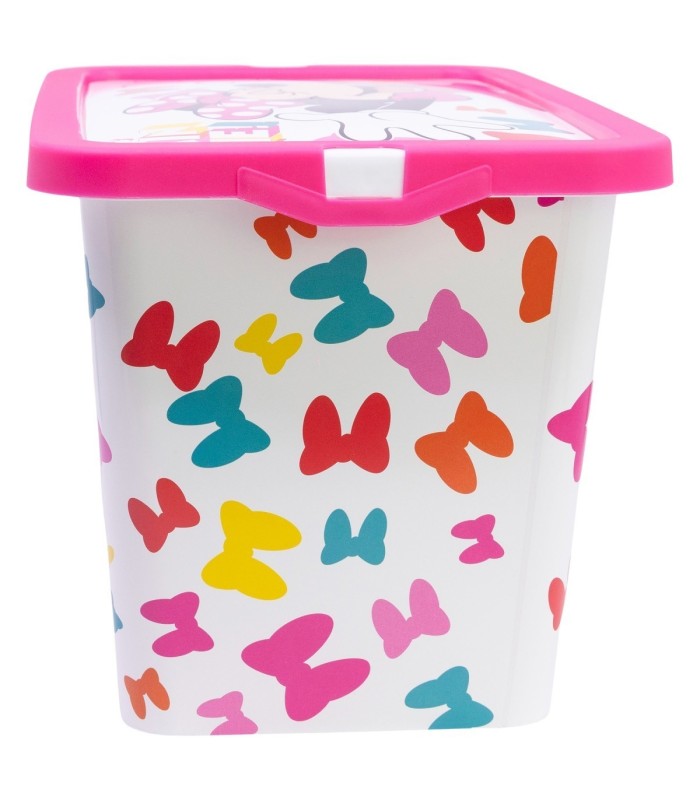CAIXA CLICK 7 L MINNIE MOUSE BOWS