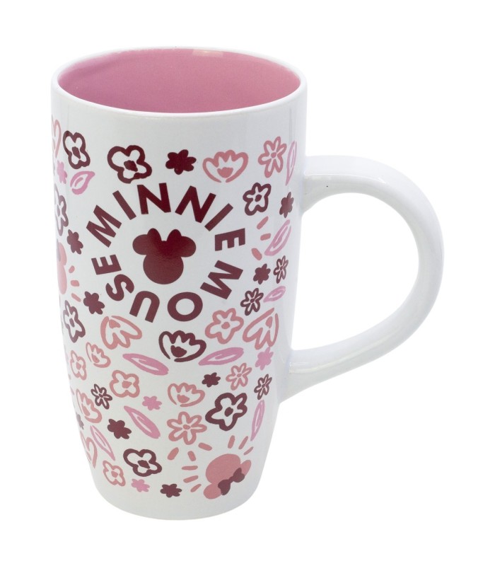 Caneca Cerâmica Latte 695 ml Minnie Mouse Cherrylicious