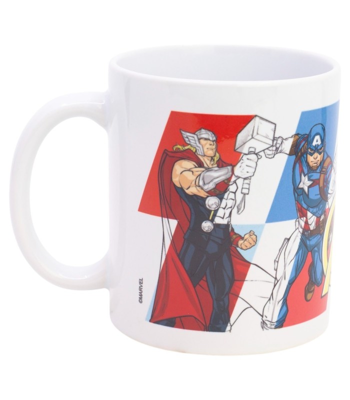 Caneca Cerâmica Avengers 325 ml em Caixa