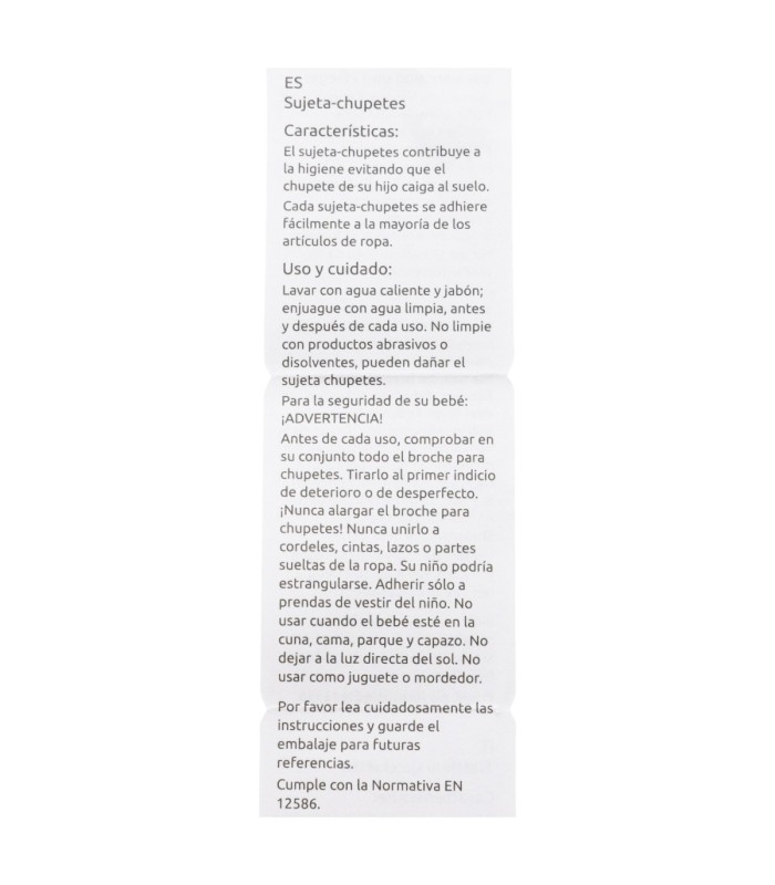 Sujeita Chupetas Mickey Mouse – Disney Baby