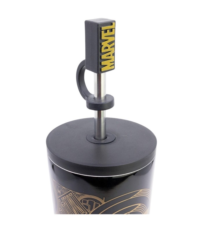 Copo Térmico Inox 770 ml Avengers Golden Treasure