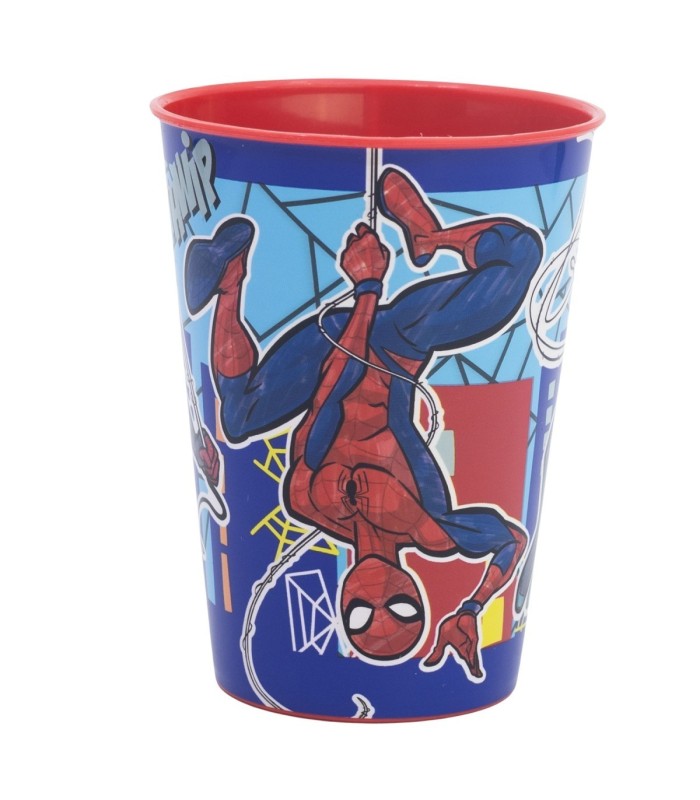 Copo Easy Pequeno 260 ml Spider-Man Mob Rules