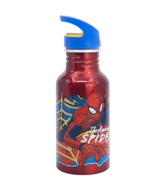 Garrafão de Alumínio Nevada Sipper 545 ml Spider-Man