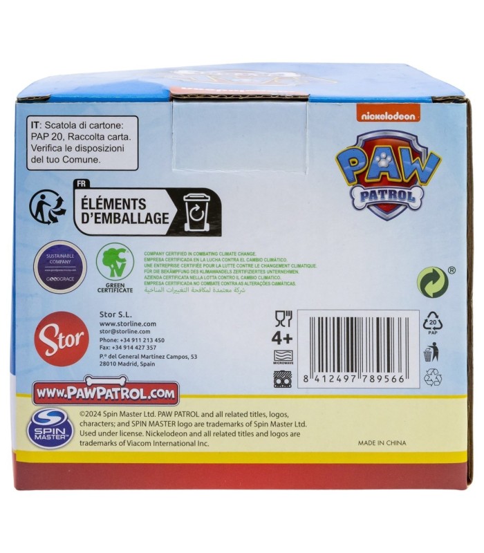 Caneca Cerâmica 3D 480 ML Patrulha Canina