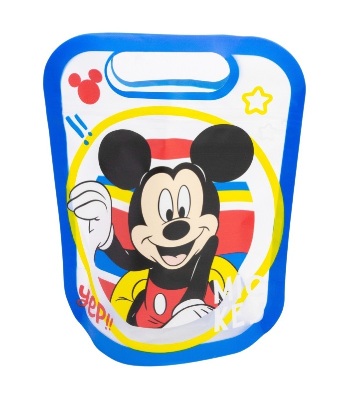 SET 4 BOLSAS COM FECHO ZIP MICKEY MOUSE TRUE CHAMPIONS