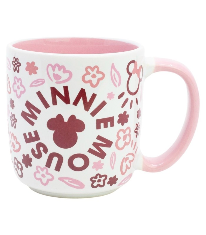 Caneca Cerâmica Elite 380 ml Minnie Mouse Cherrylicious