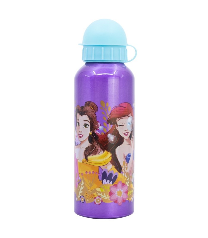 Garrafa de Alumínio 530 ml Princesas Courageous Heart