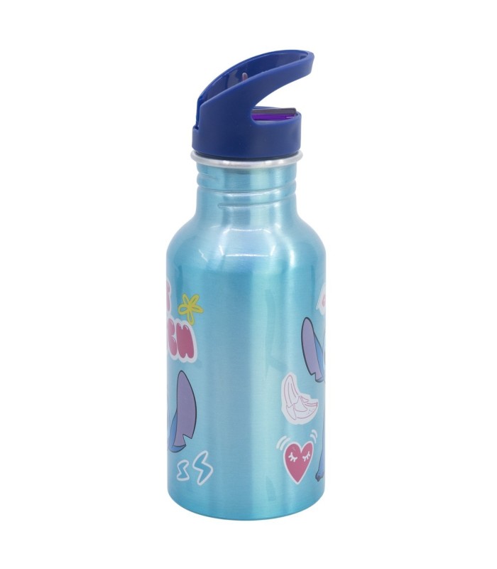 Garrafa de Alumínio Nevada Sipper 545 ml Stitch