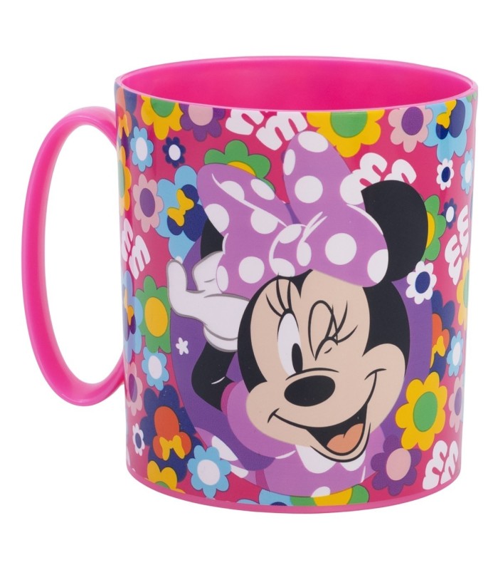 Caneca Micro 390 ML Minnie Mouse Bold Florals