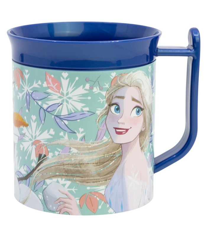 Caneca Micro Easy Hold 400 ml Frozen Contos de Neve