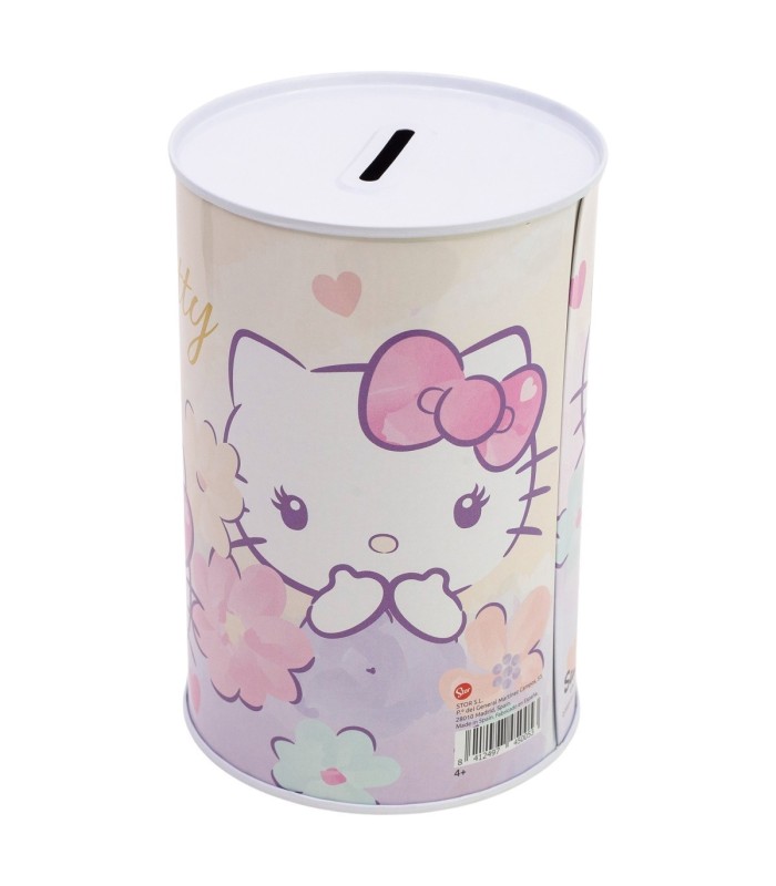 Poupança Metálica Hello Kitty – Ideal para Crianças