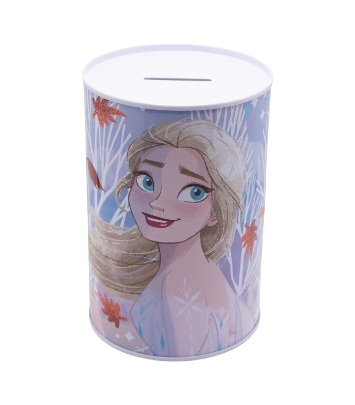 Cofr Metálico Frozen Folhas de Outono