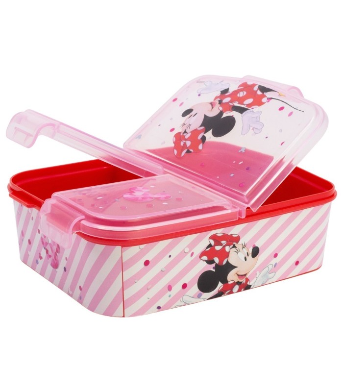Minnie Mouse – Fiambrera Múltipla Eléctrica