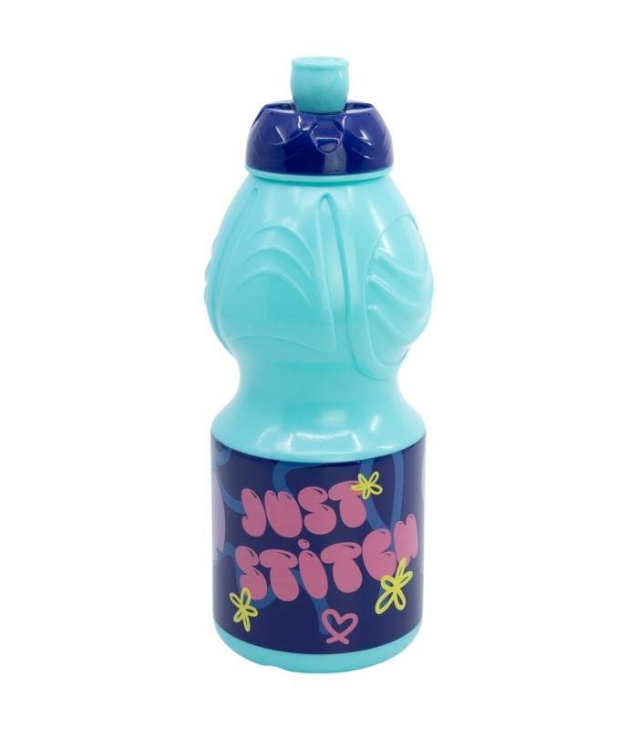 Garrafa Sport 400 ml Stitch Palms