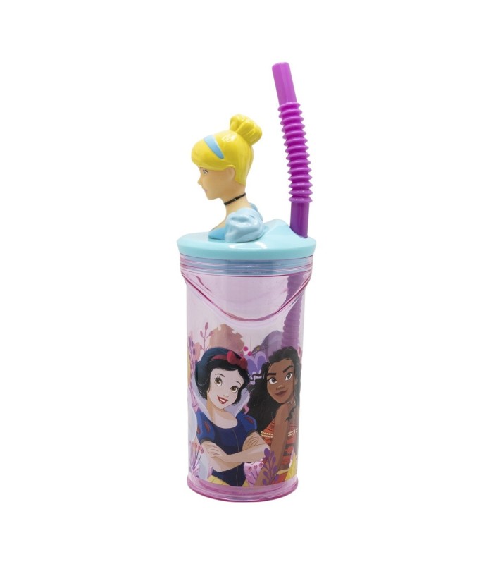 Copo 3D 360 ML Princesas – Coração Corajoso